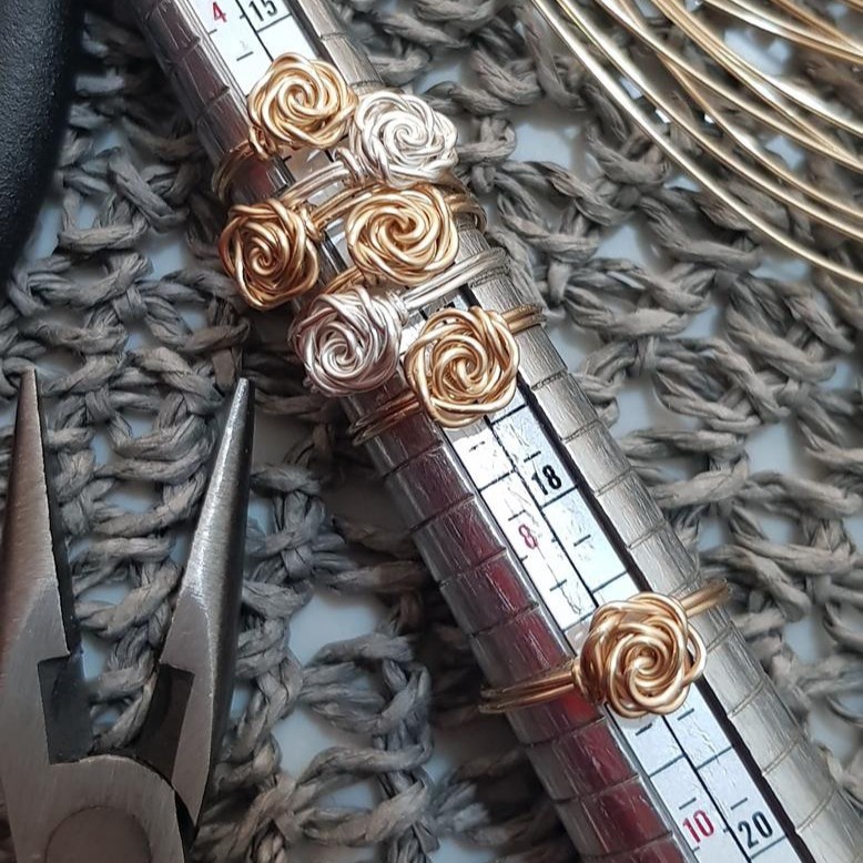 טבעת רוז וינטג' – תמונה 4