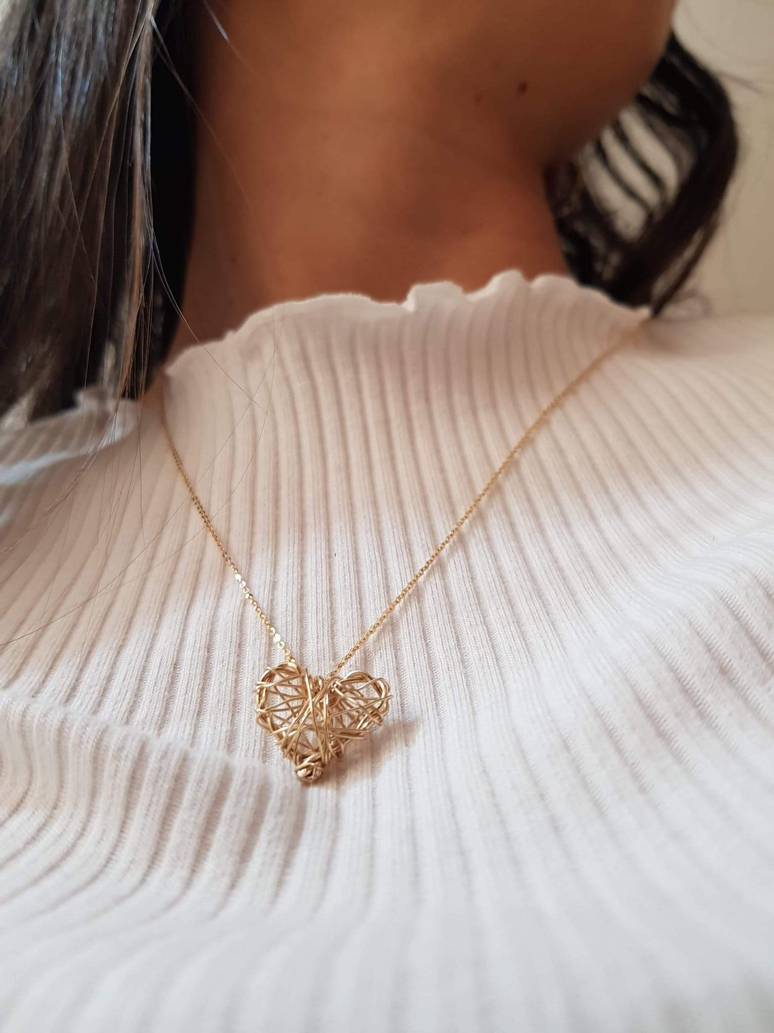 שרשרת לב suf – תמונה 2