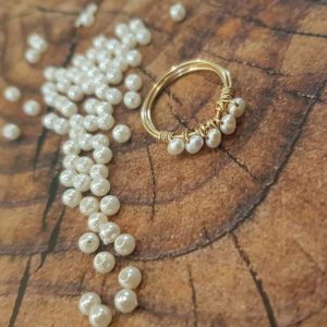 טבעת PEARLS