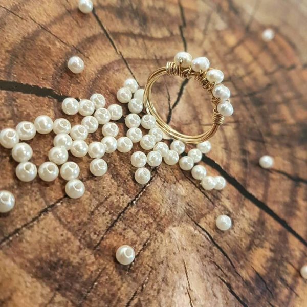 ⁦טבעת PEARLS⁩ – תמונה ⁦2⁩