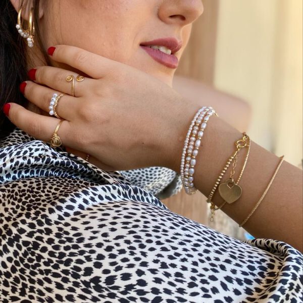 ⁦טבעת PEARLS⁩ – תמונה ⁦6⁩