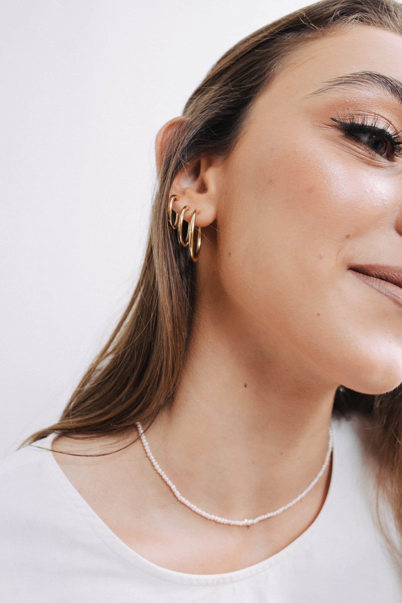 עגילי חישוק ג'יפסי – תמונה 5