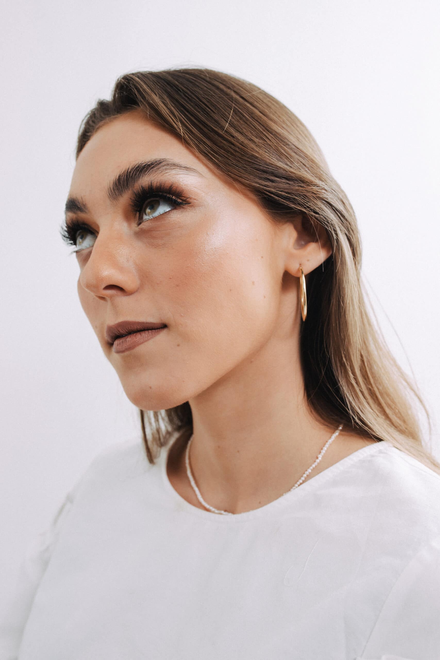 עגילי חישוק ג'יפסי – תמונה 4