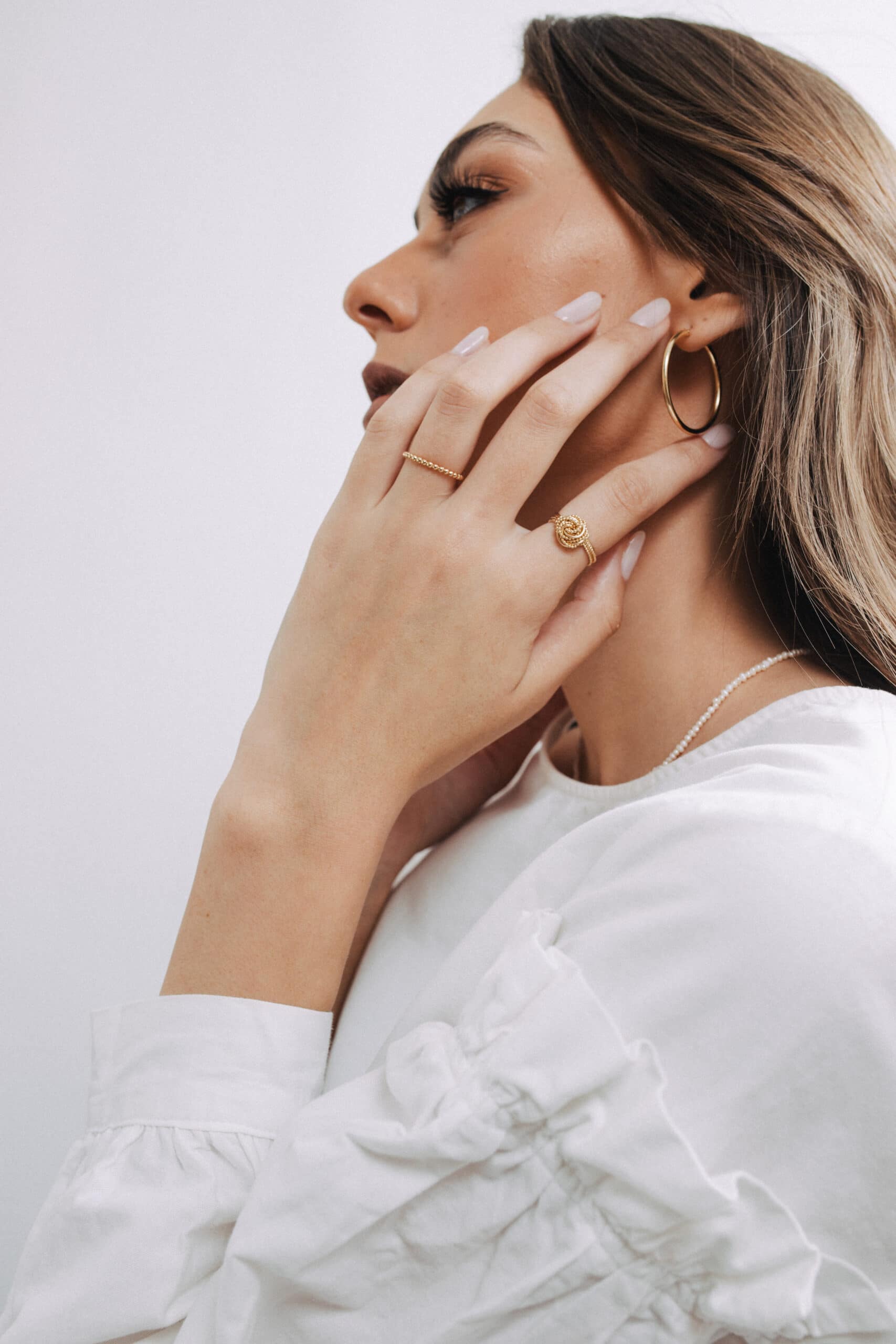 עגילי חישוק ג'יפסי – תמונה 6