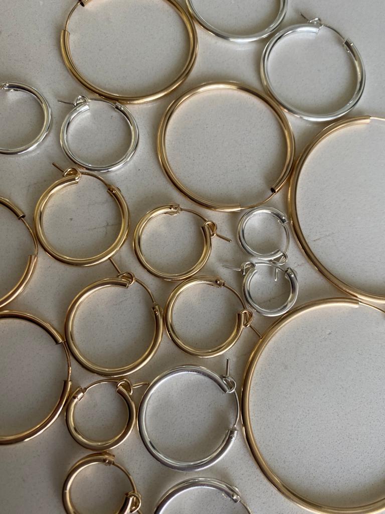 עגילי חישוק ג'יפסי – תמונה 11