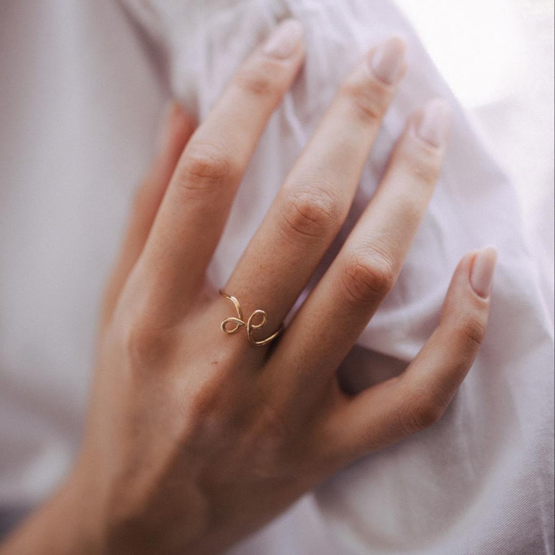 טבעת מזל דגים – תמונה 2