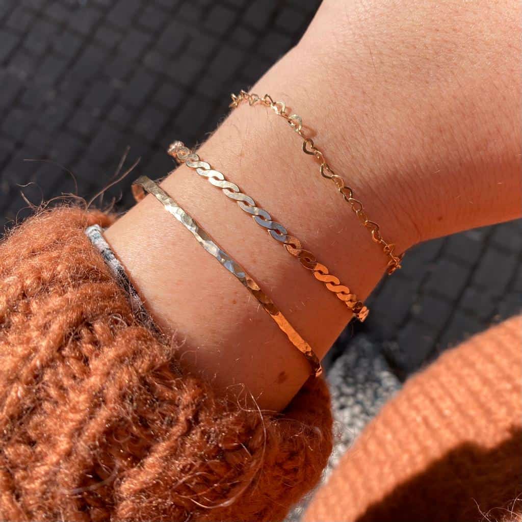 צמיד חבל שטוח – תמונה 2