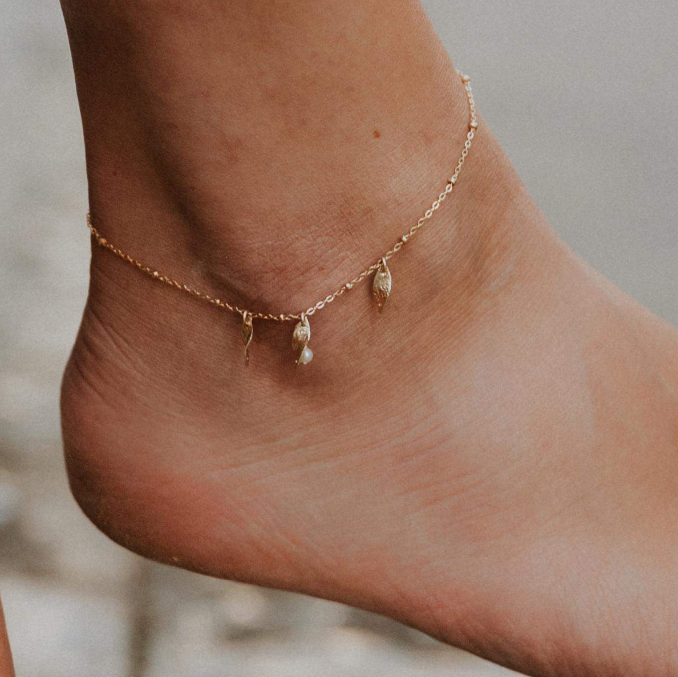 צמיד לרגל צהלה – תמונה 4