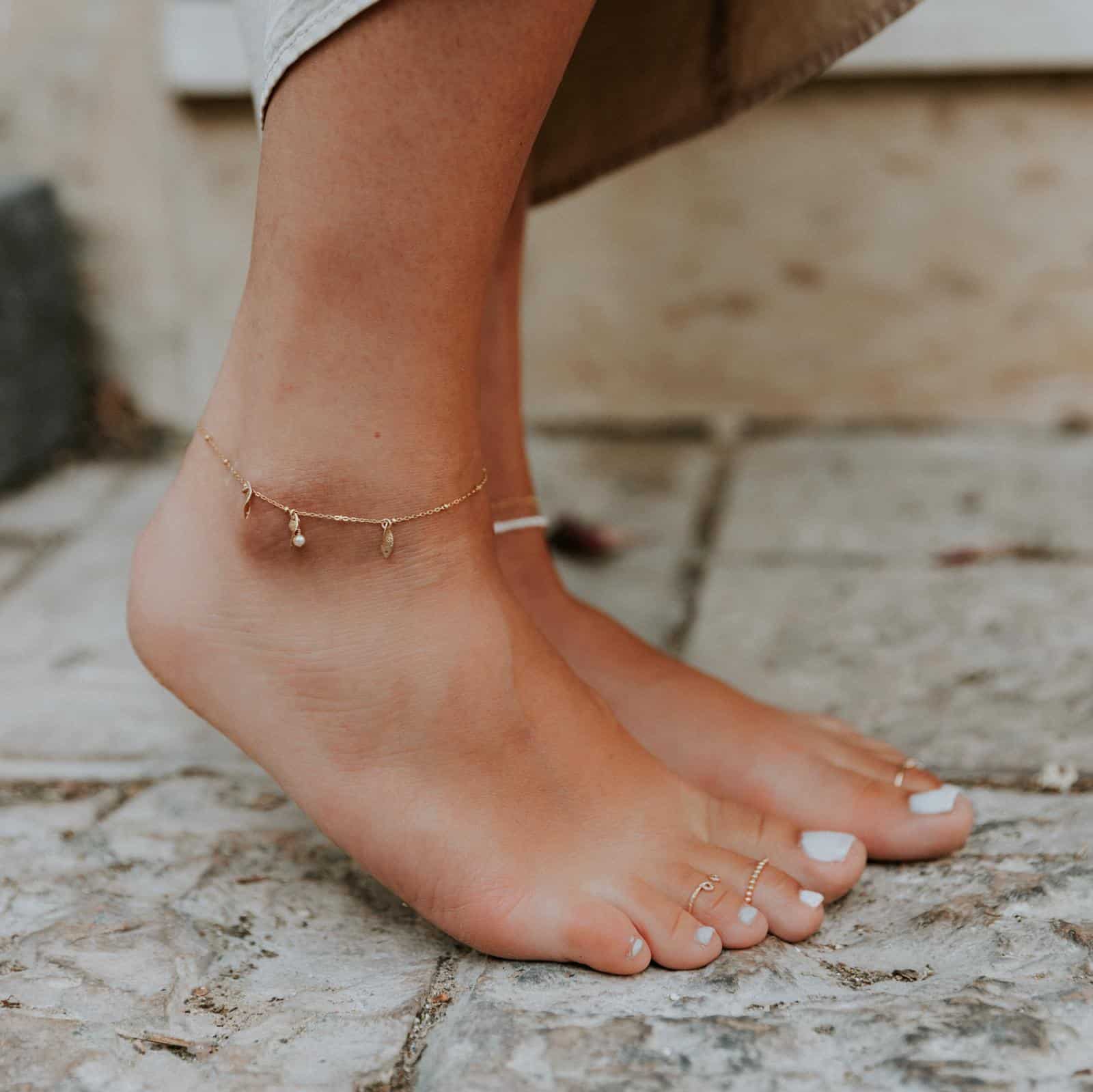 צמיד לרגל צהלה – תמונה 2