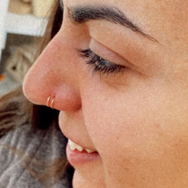 ⁦נזם כפול⁩ – תמונה ⁦6⁩