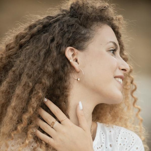 ⁦עגילי סירקל⁩ – תמונה ⁦4⁩