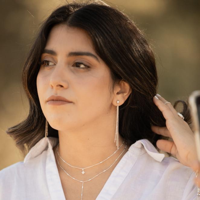 שרשרת זרקון מעויין – תמונה 2