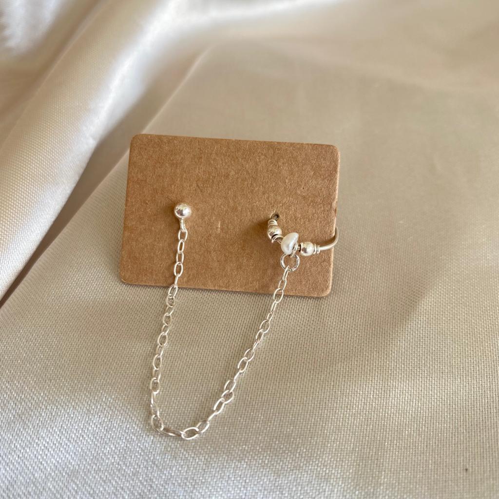 עגיל והליקס מחובר