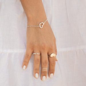 צמיד אנה לב