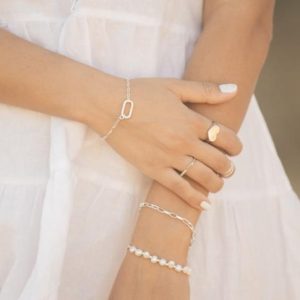 צמיד אנה מלבן