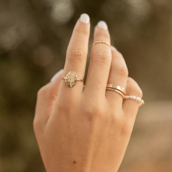 טבעת מטבע רוז – תמונה 4