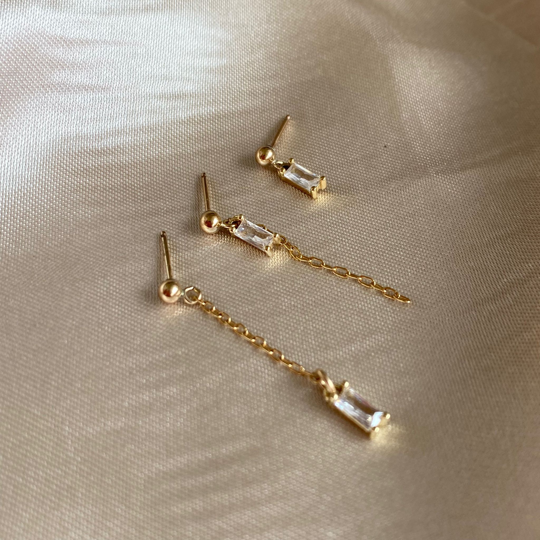 שלישיית עגילי רויאל צמודים – תמונה 3