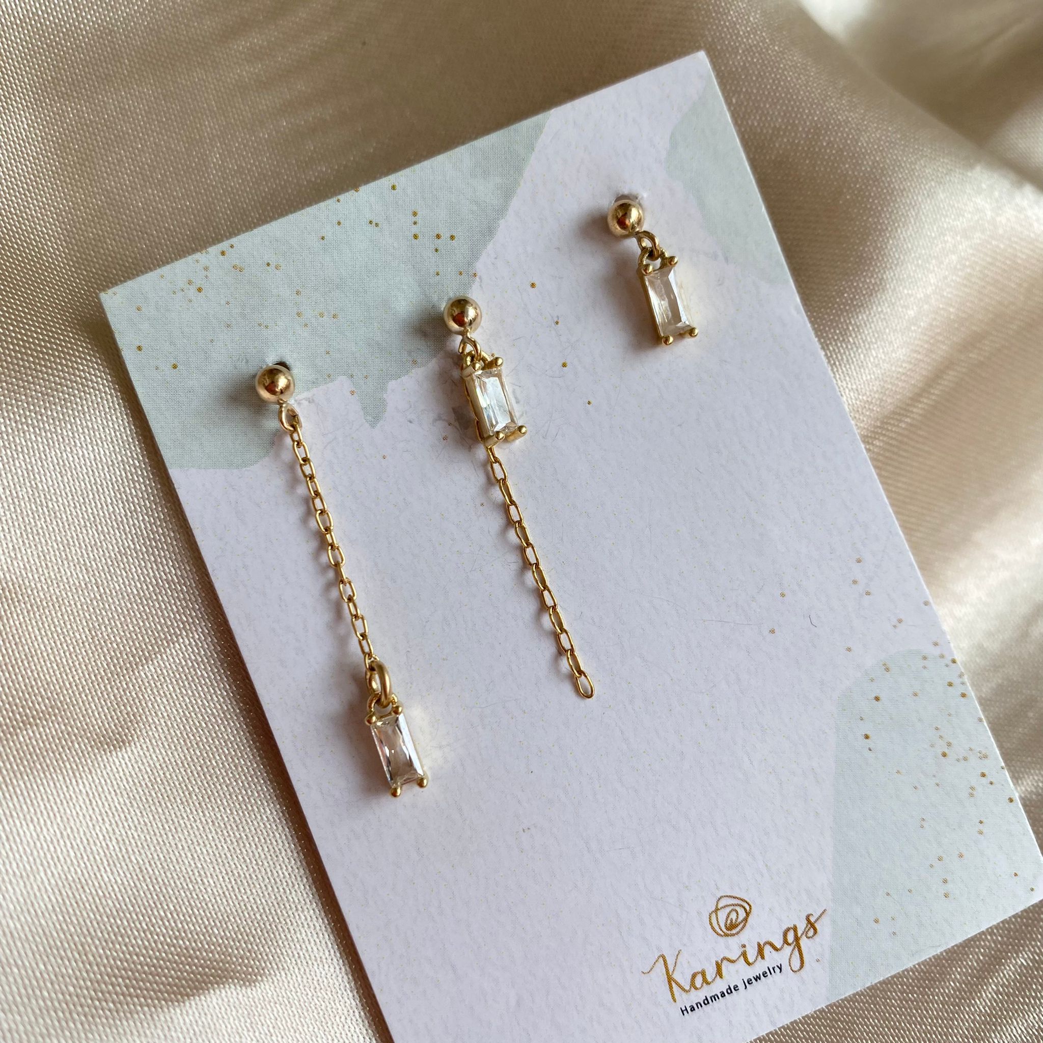 שלישיית עגילי רויאל צמודים – תמונה 4