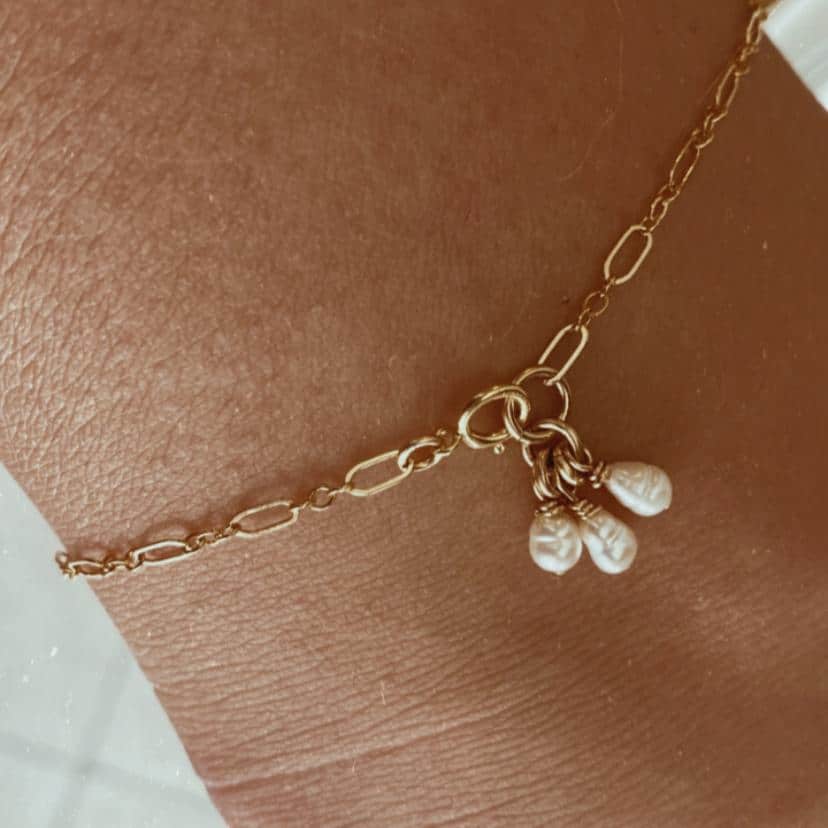 צמיד לרגל טריו