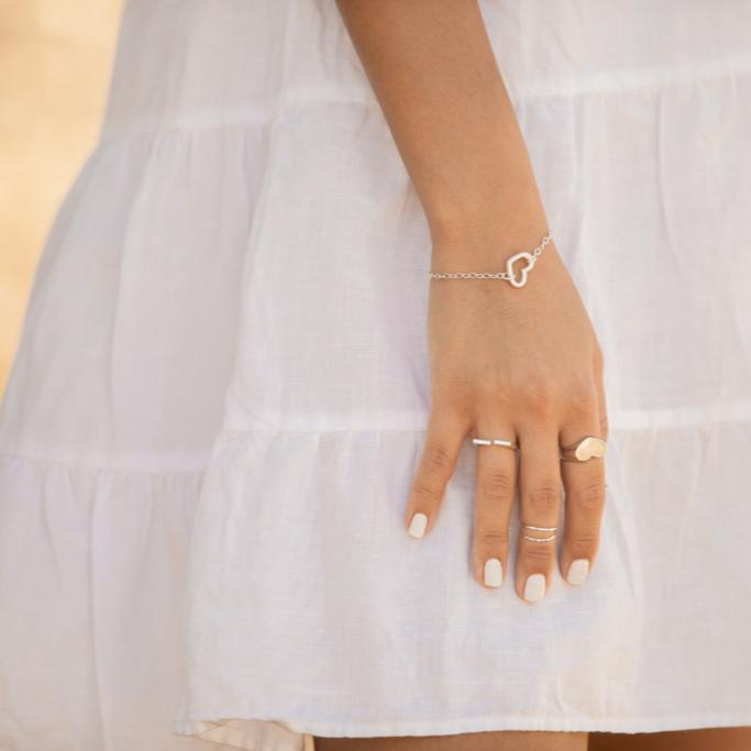 טבעת חותם לב – תמונה 2