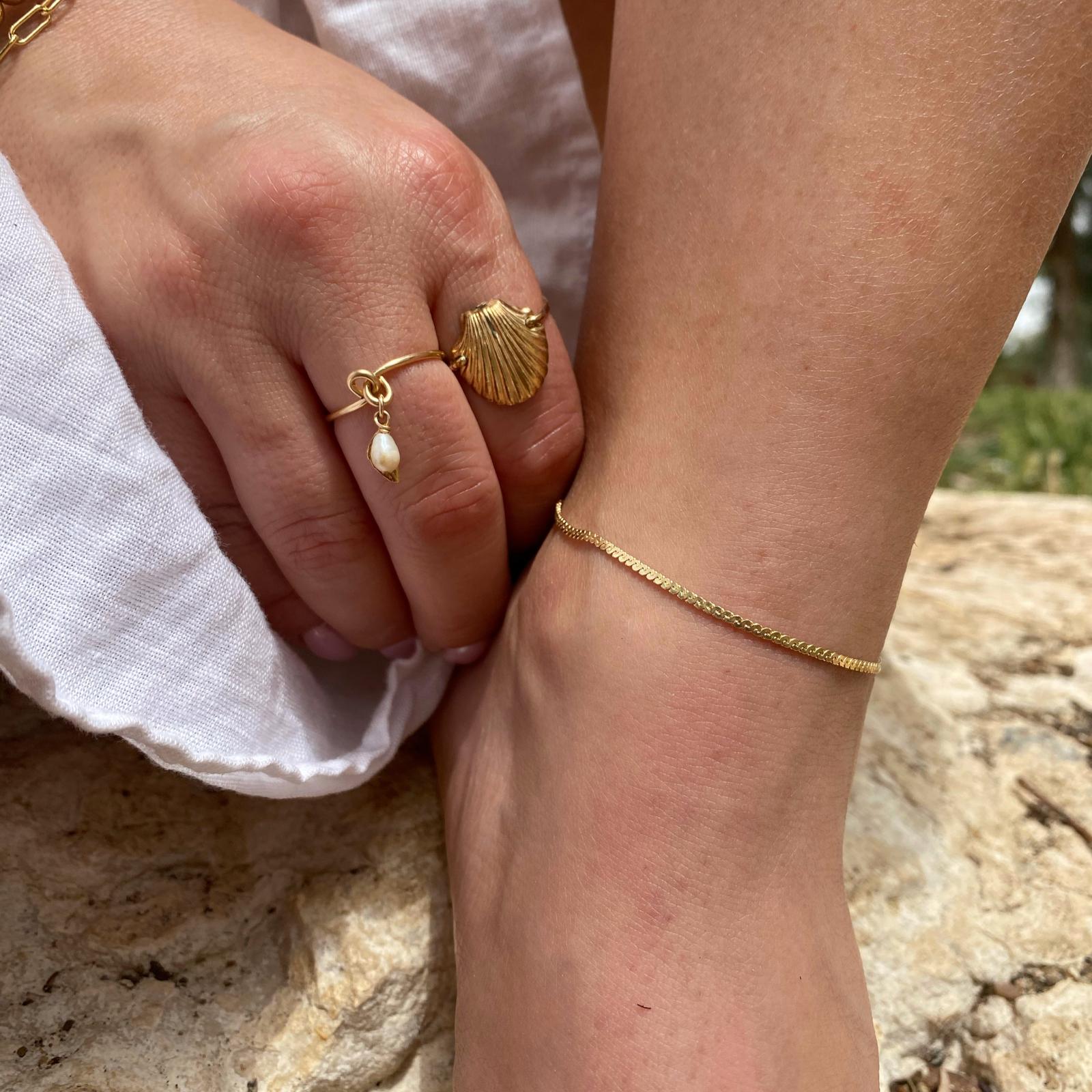 צמיד נוי לרגל – תמונה 3