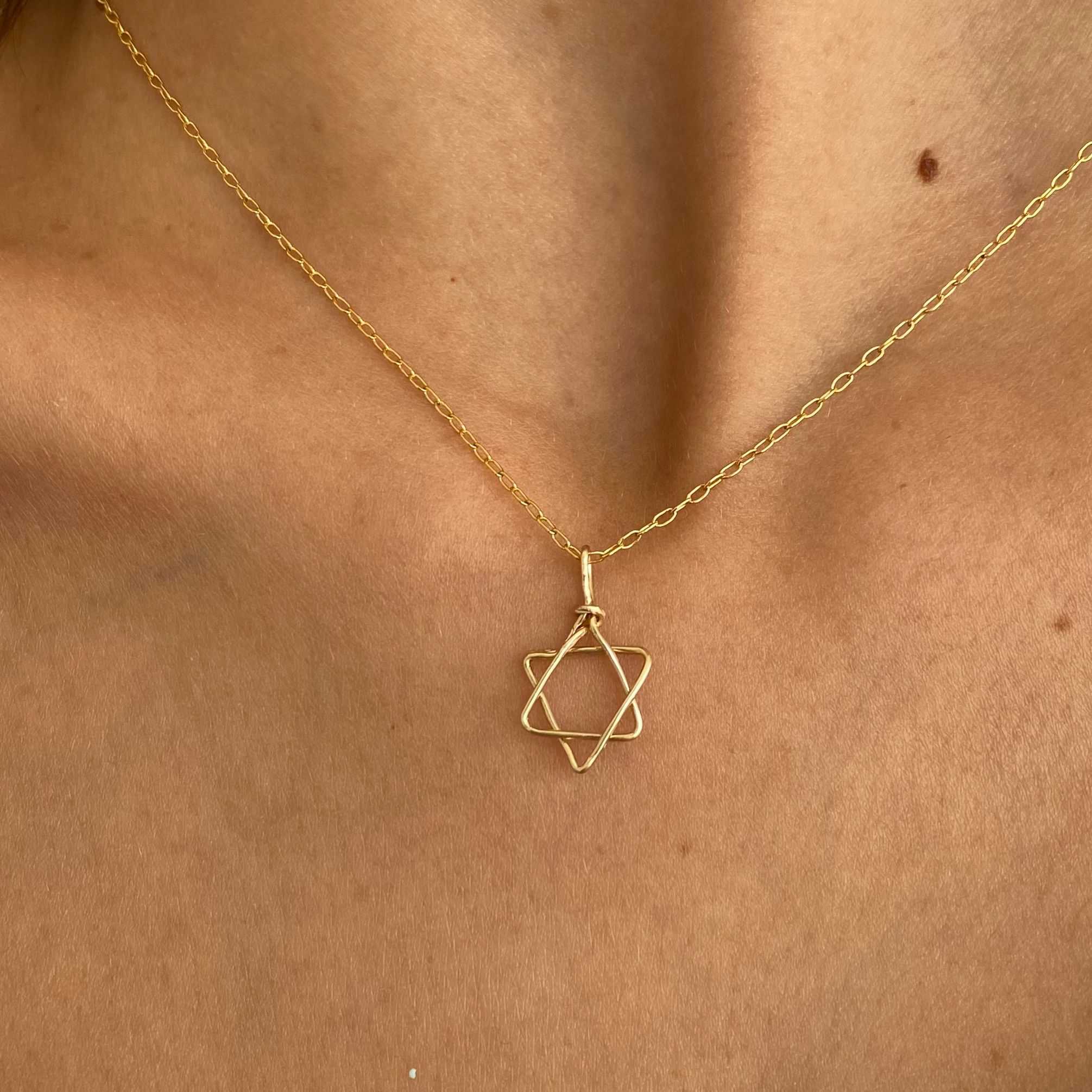 שרשרת מגן דוד – תמונה 2