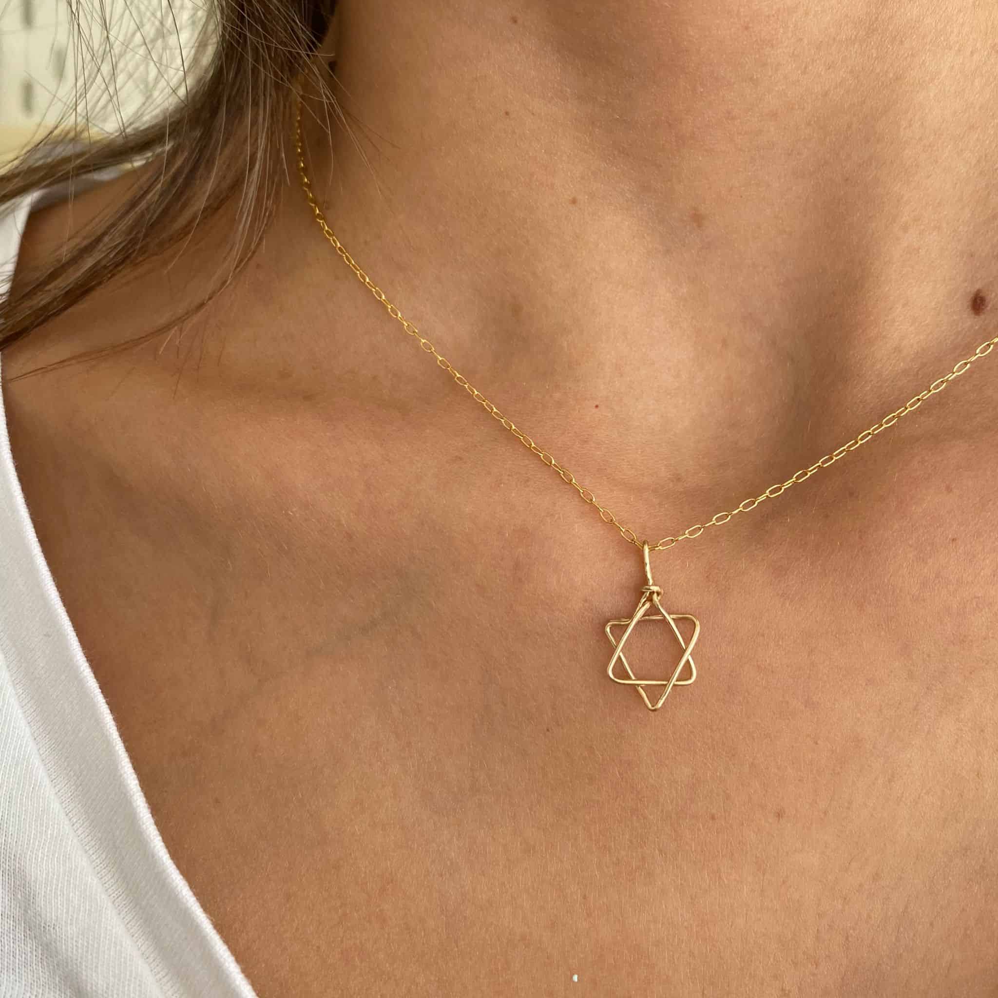 שרשרת מגן דוד – תמונה 3