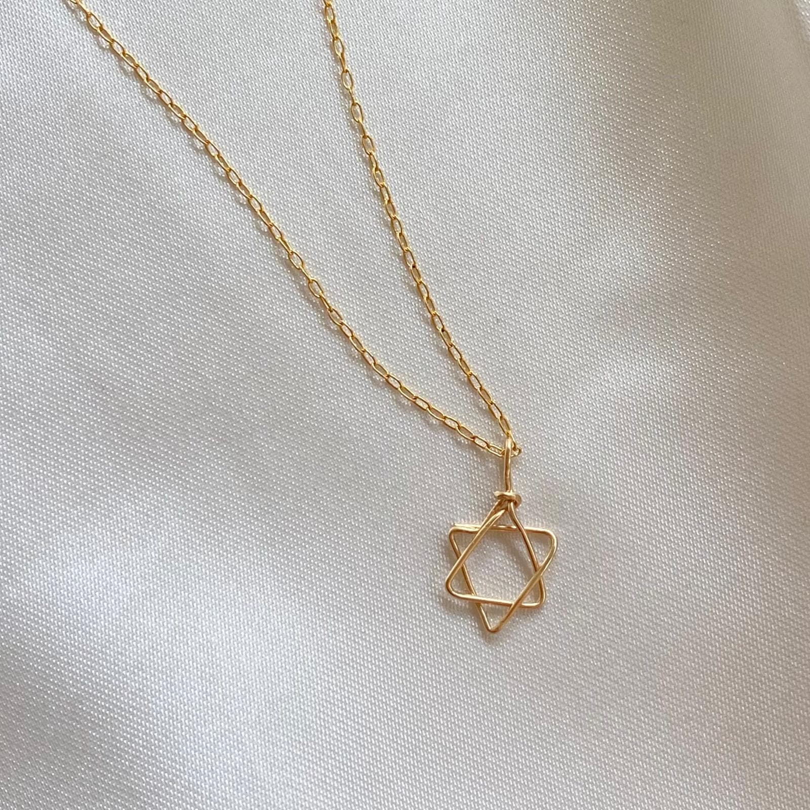 שרשרת מגן דוד – תמונה 4